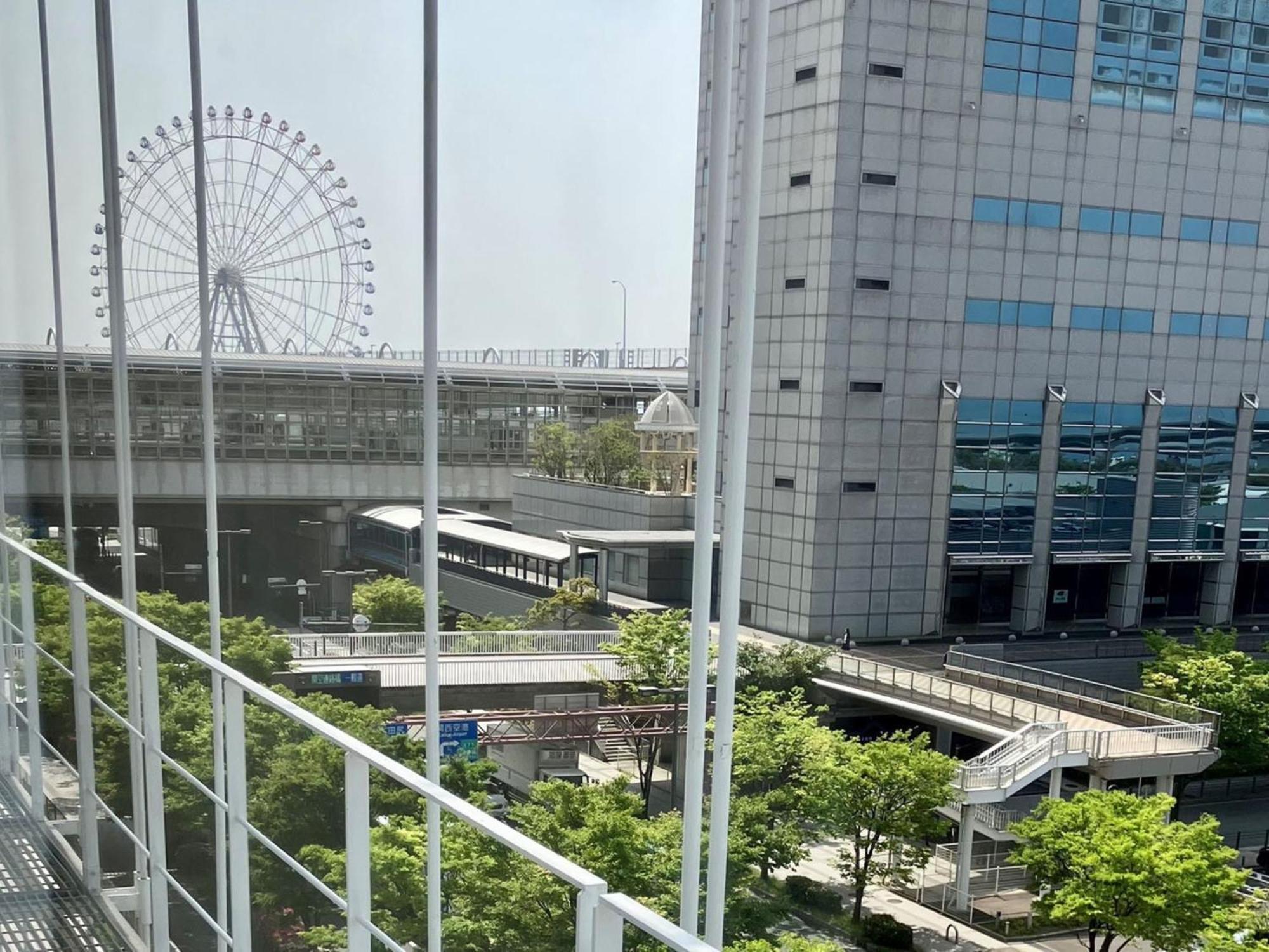 איזומי-סנו Kansai Airport Washington Hotel מראה חיצוני תמונה