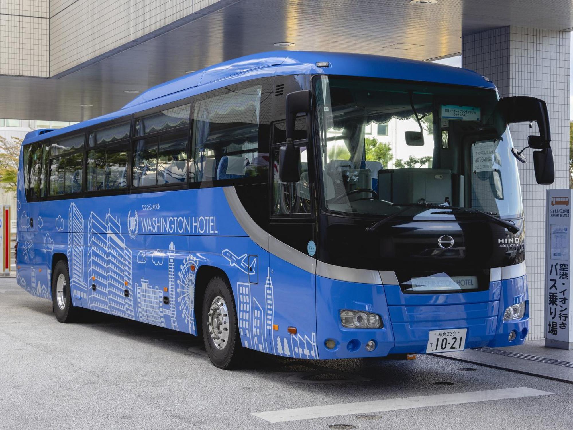 איזומי-סנו Kansai Airport Washington Hotel מראה חיצוני תמונה