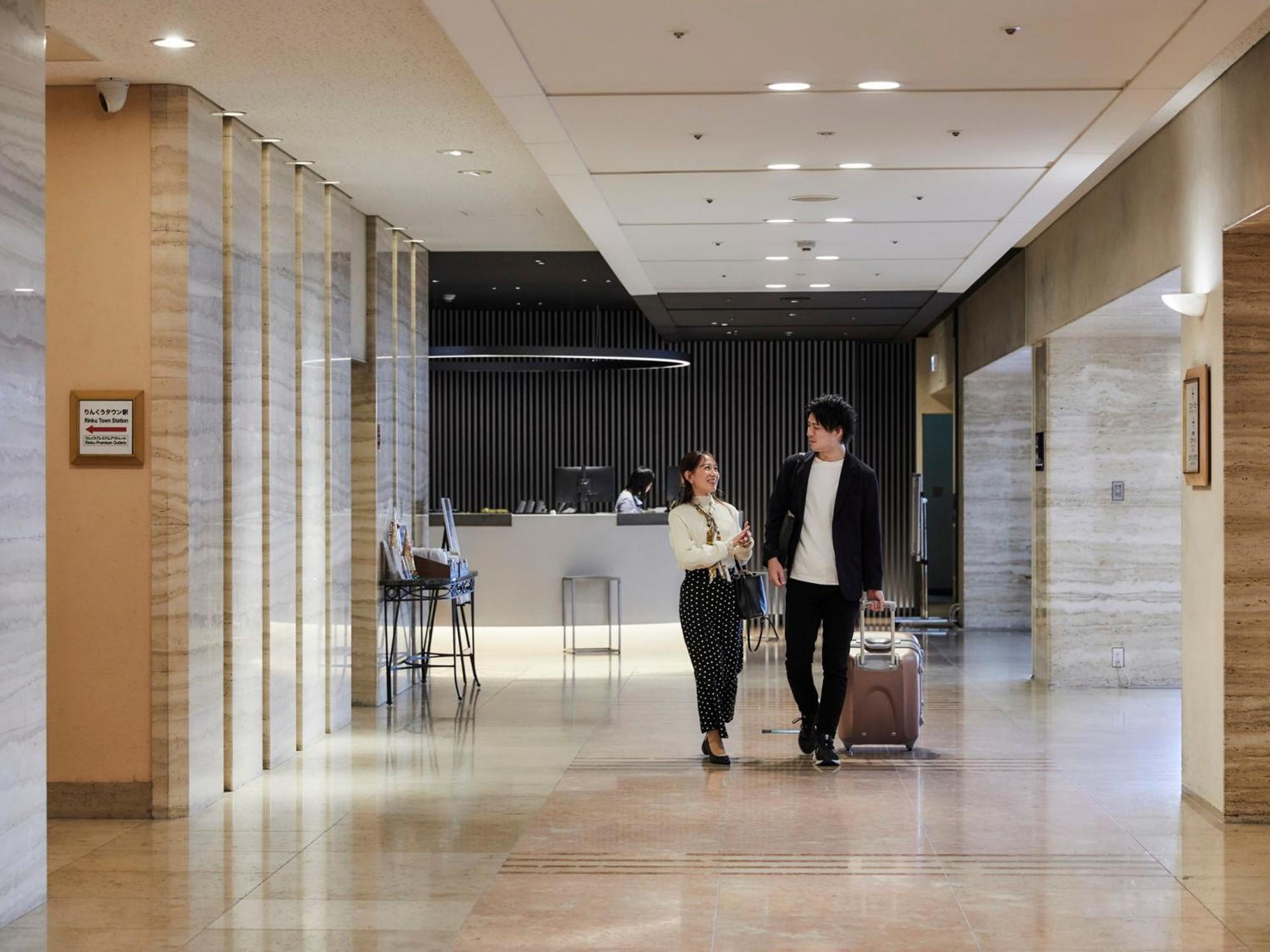 איזומי-סנו Kansai Airport Washington Hotel מראה חיצוני תמונה