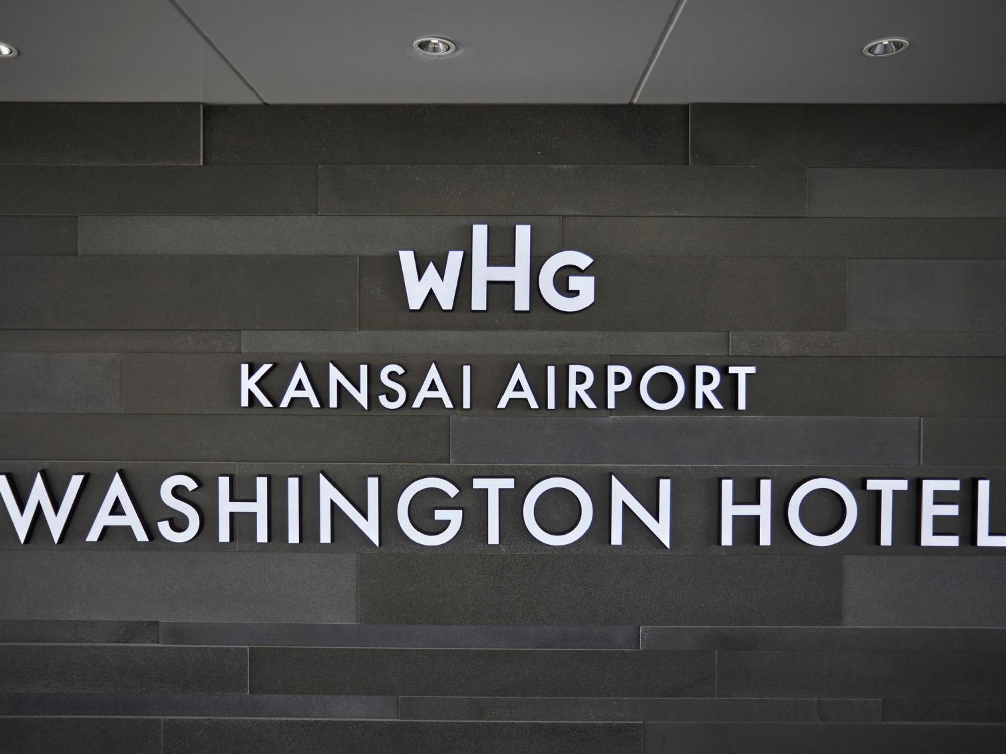 איזומי-סנו Kansai Airport Washington Hotel מראה חיצוני תמונה