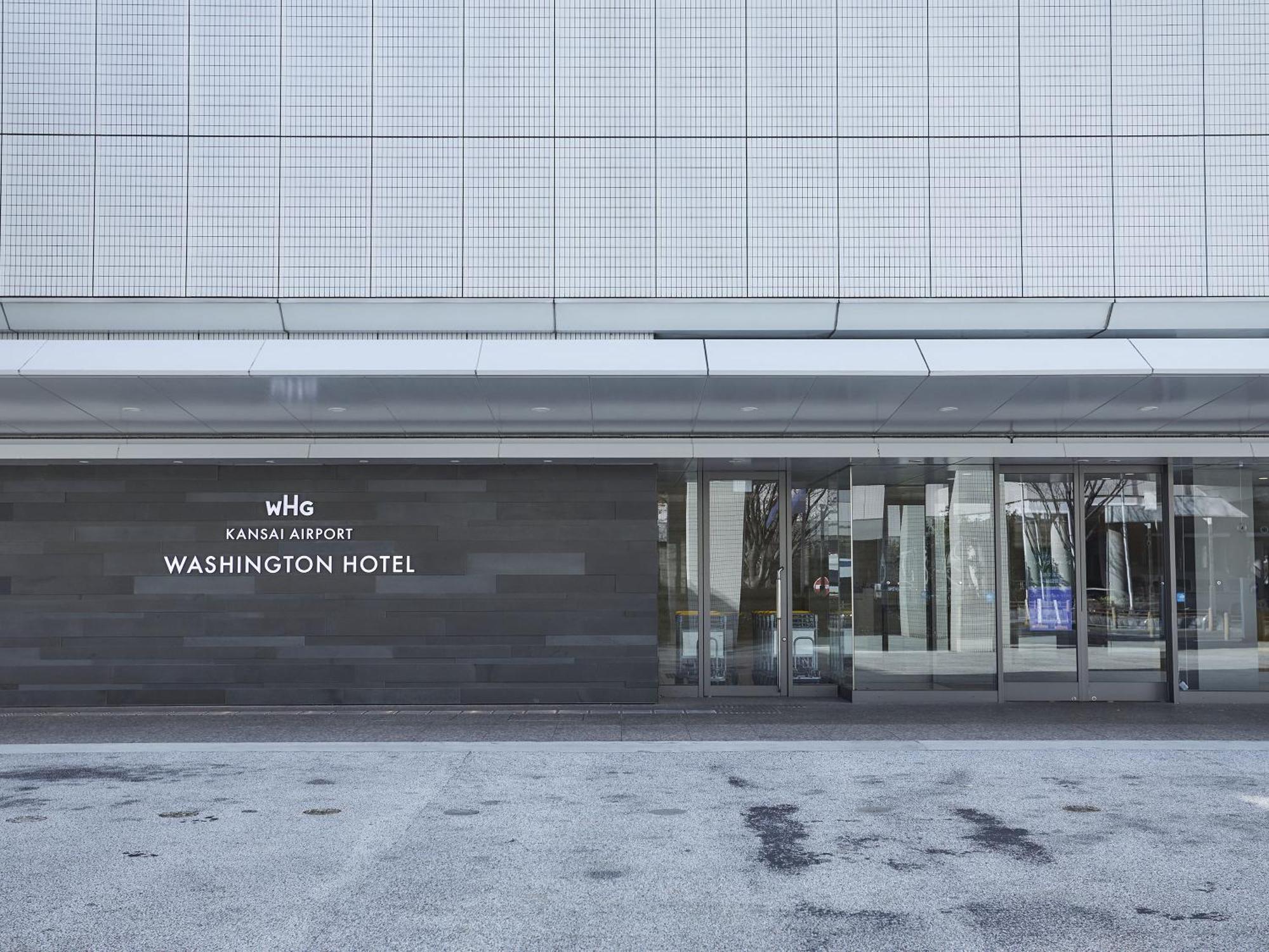 איזומי-סנו Kansai Airport Washington Hotel מראה חיצוני תמונה